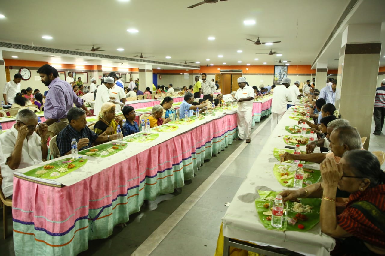 Traditional South Indian Feast